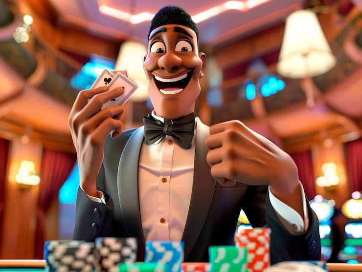 Layar pilihan taruhan dan denominasi di Mega Wheel