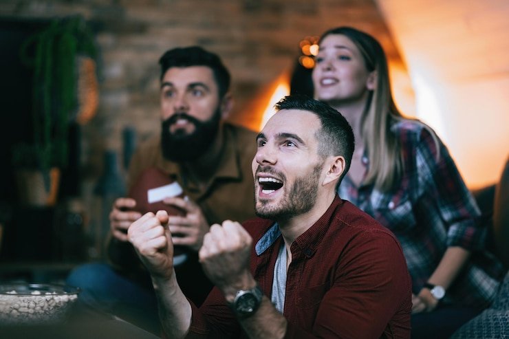 Tampilan dashboard Top Trend Gaming di jakajitu dengan thumbnail permainan populer Aviator, Sweet Bonanza, dan Fortune Tiger